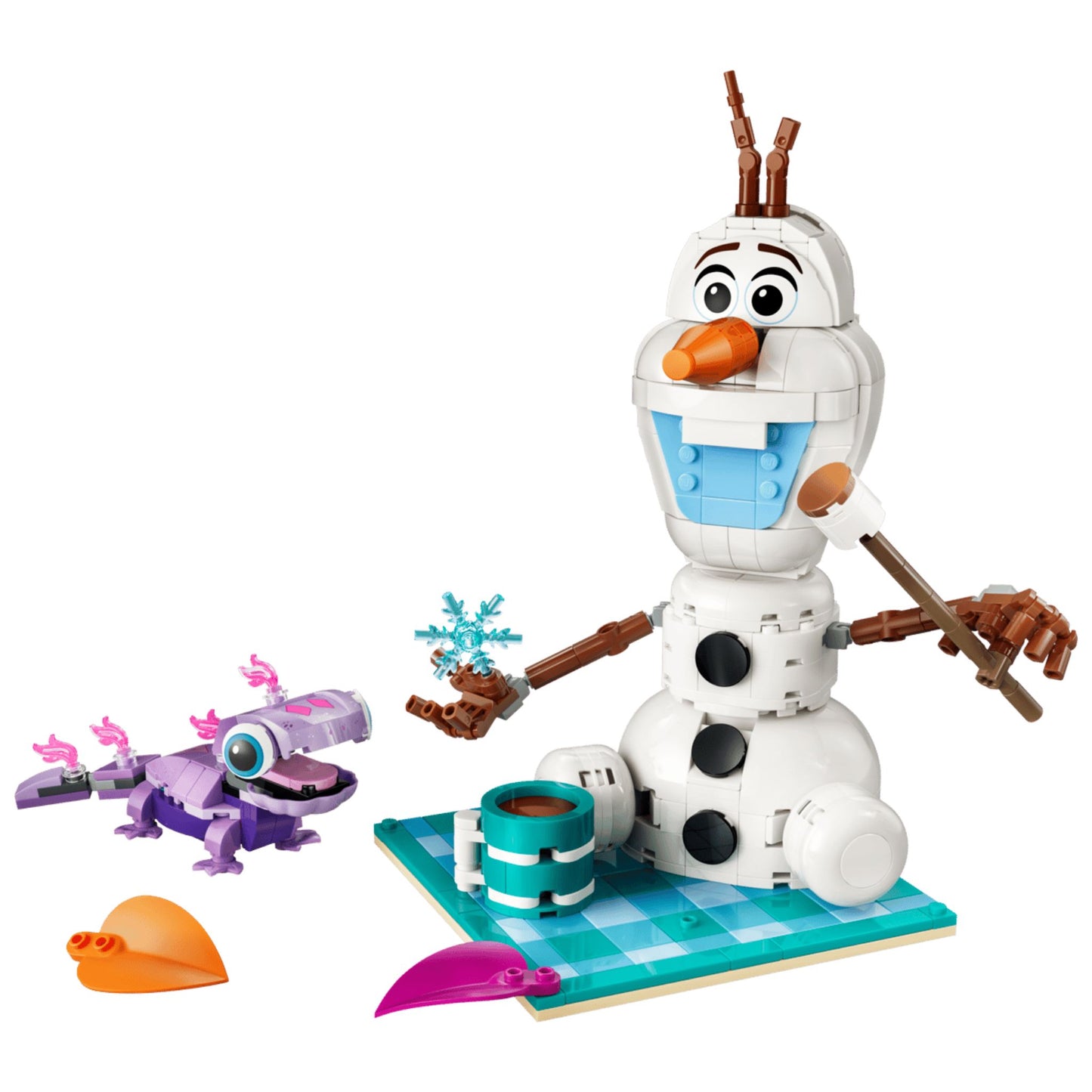 LEGO Disney Princess Olaf and Bruni’s Picnic Fun - Trading Card Market