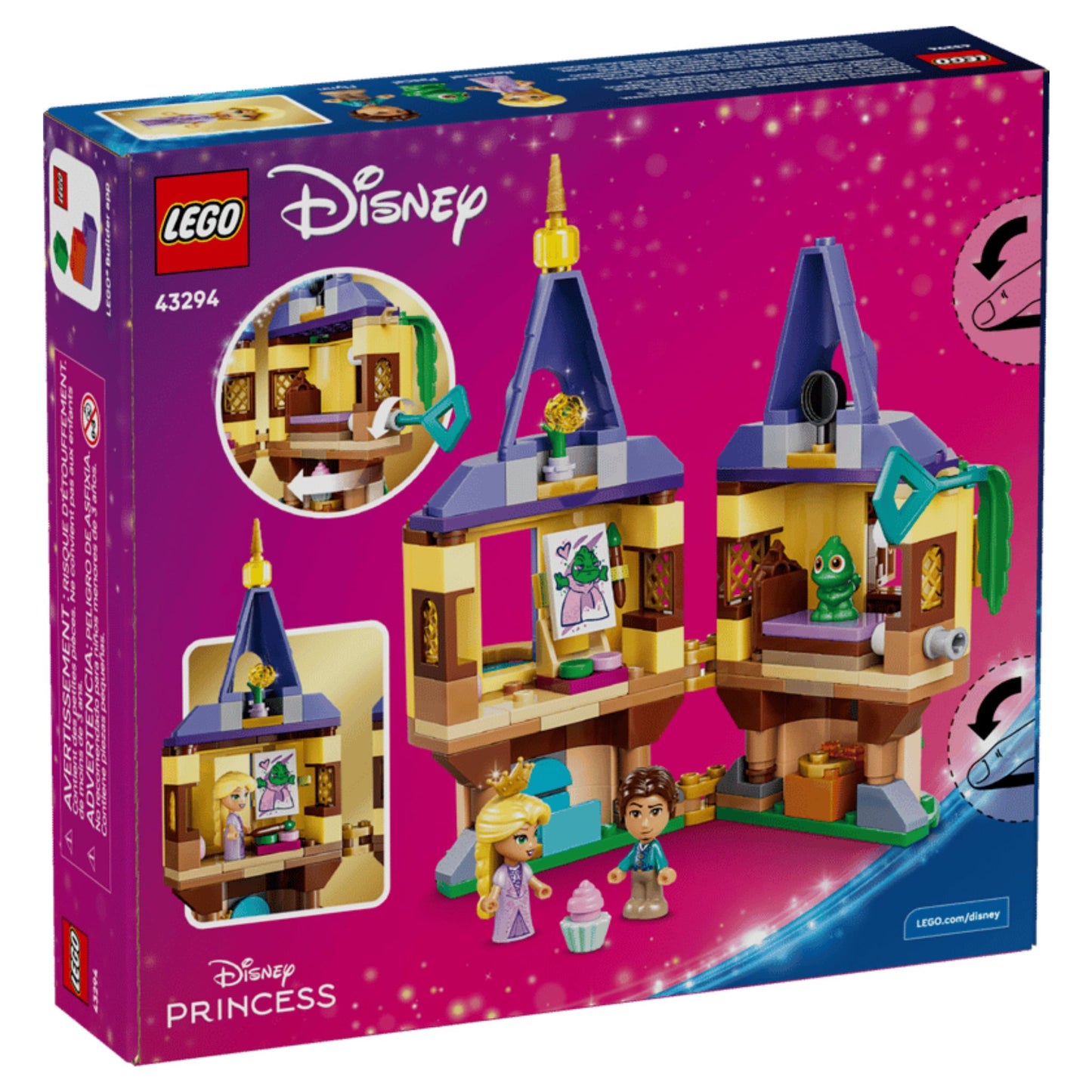LEGO Disney Princess Rapunzel's Mini Tower