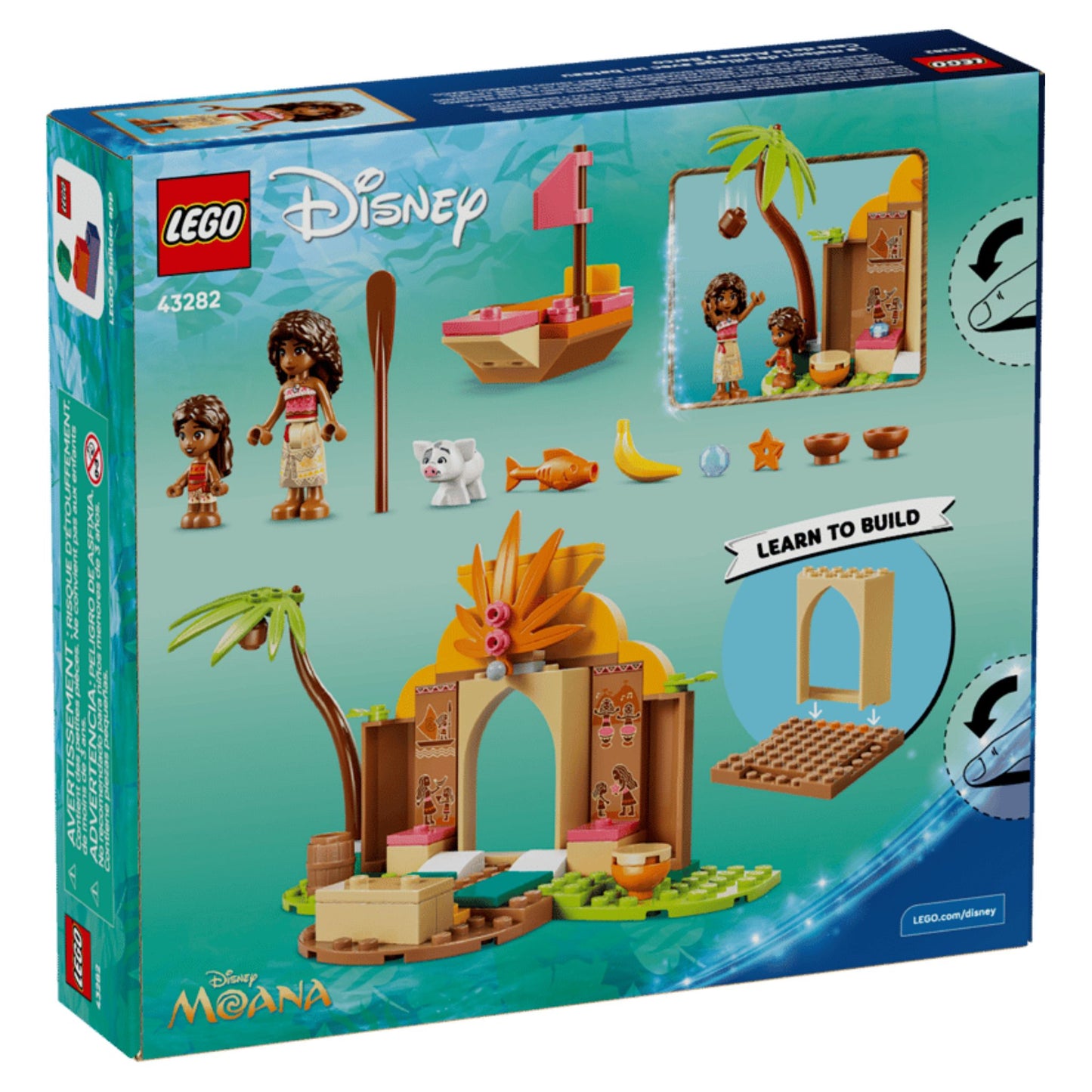 LEGO Disney Princess Village House and Boat
