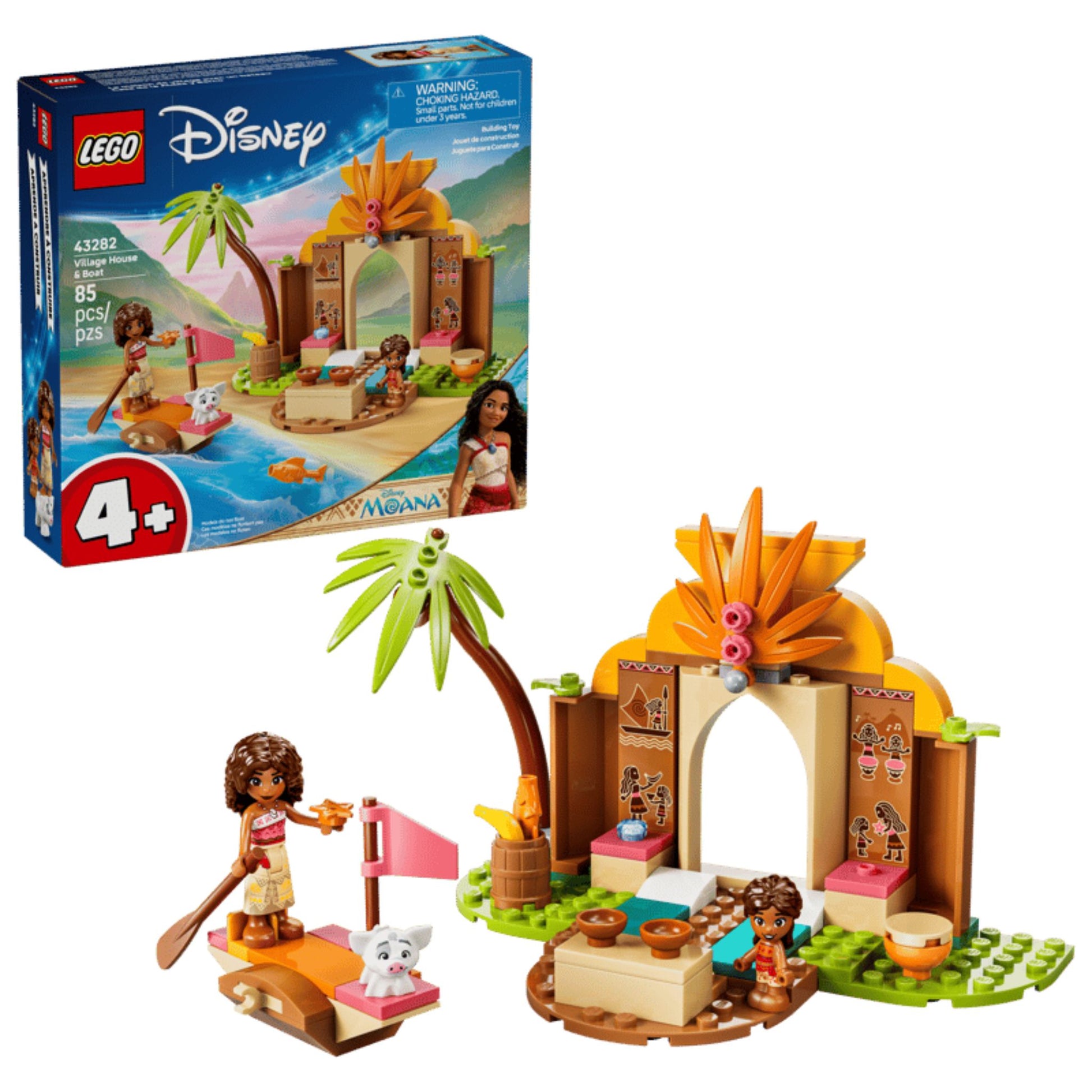 LEGO Disney Princess Village House and Boat