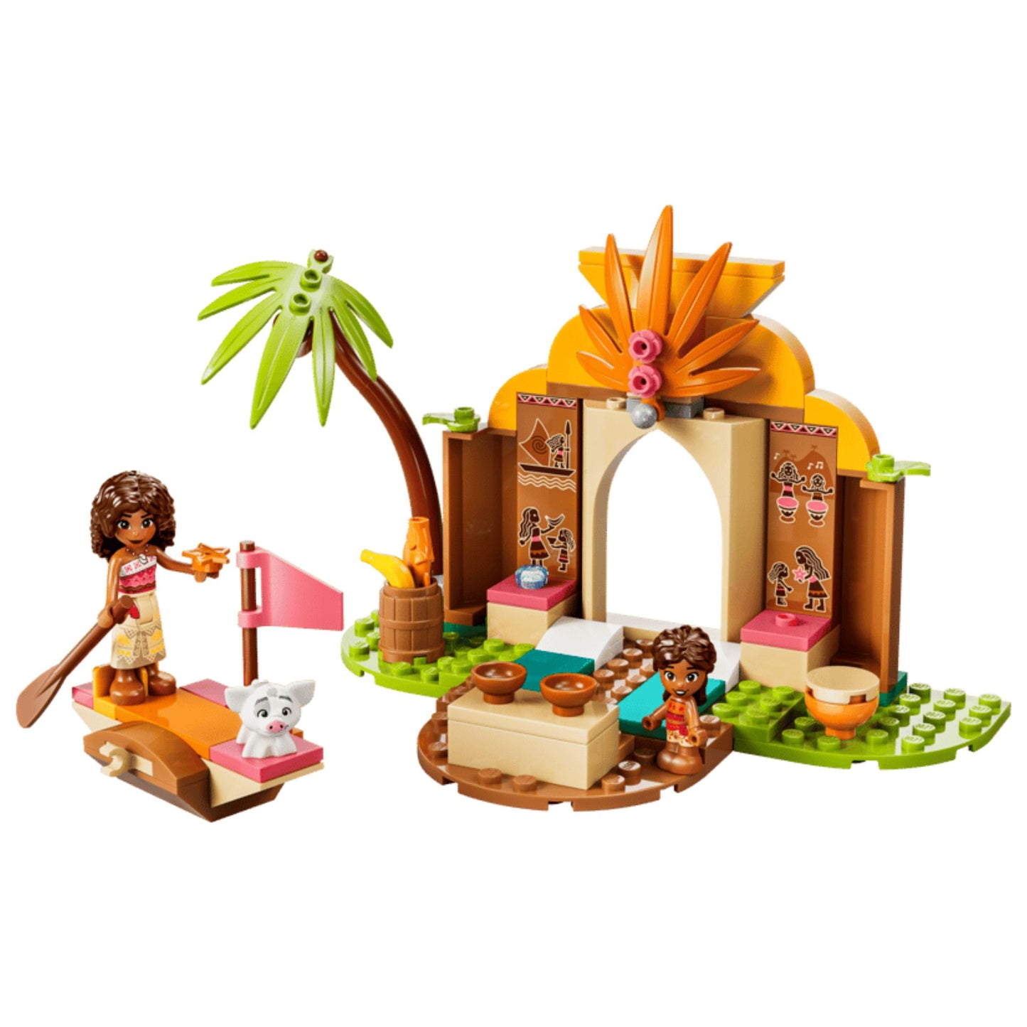 LEGO Disney Princess Village House and Boat