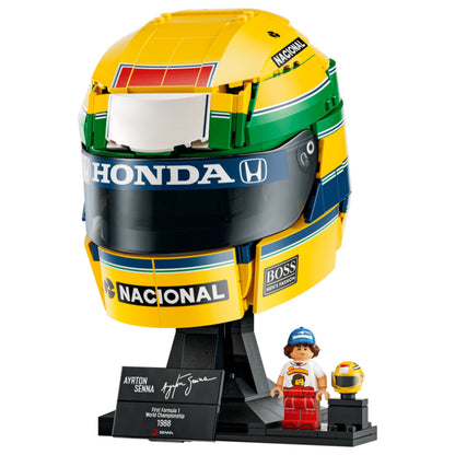 LEGO Editions Ayrton Senna Helmet