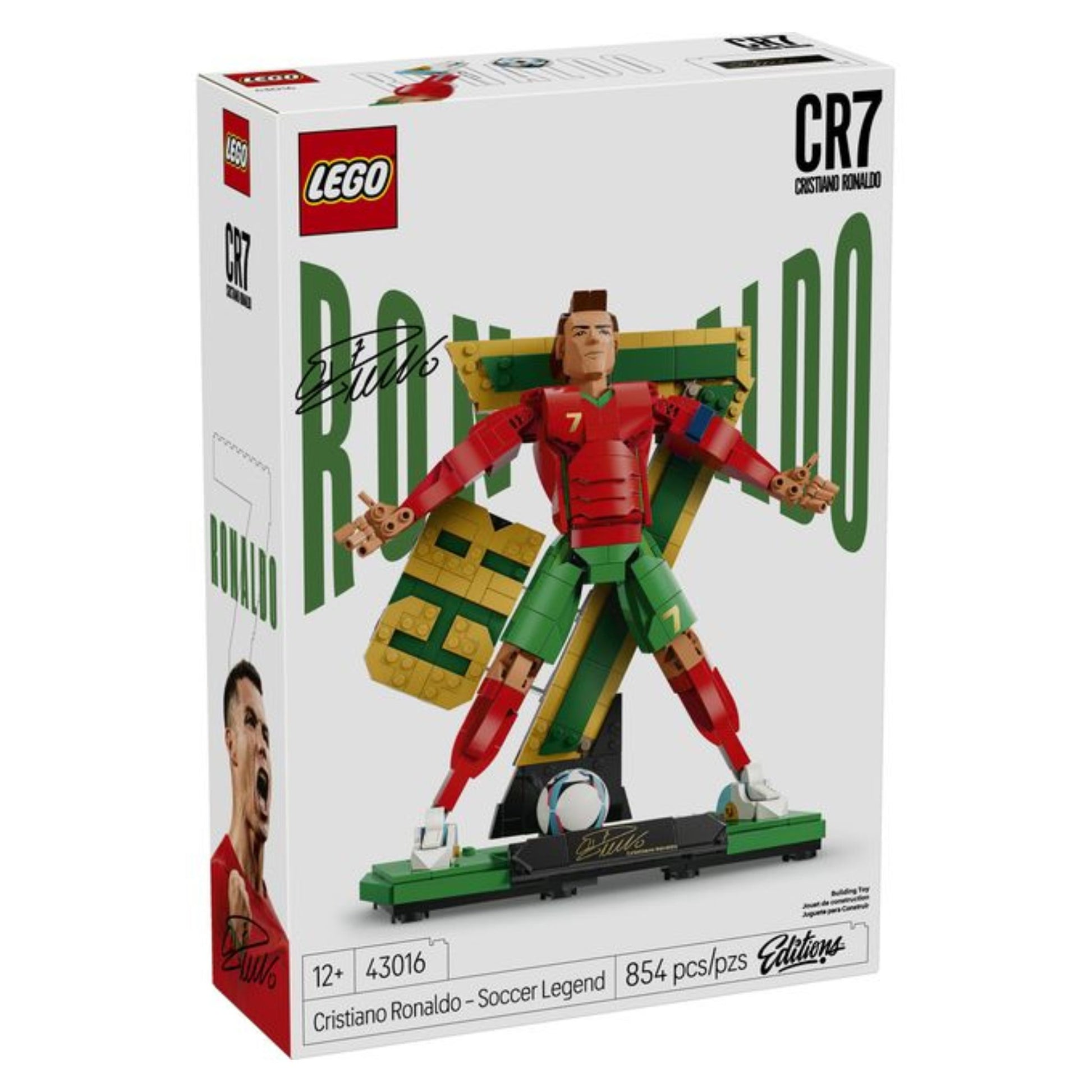 LEGO Editions Football Cristiano Ronaldo Soccer Legend - Trading Card Market
