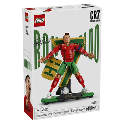 LEGO Editions Football Cristiano Ronaldo Soccer Legend - Trading Card Market