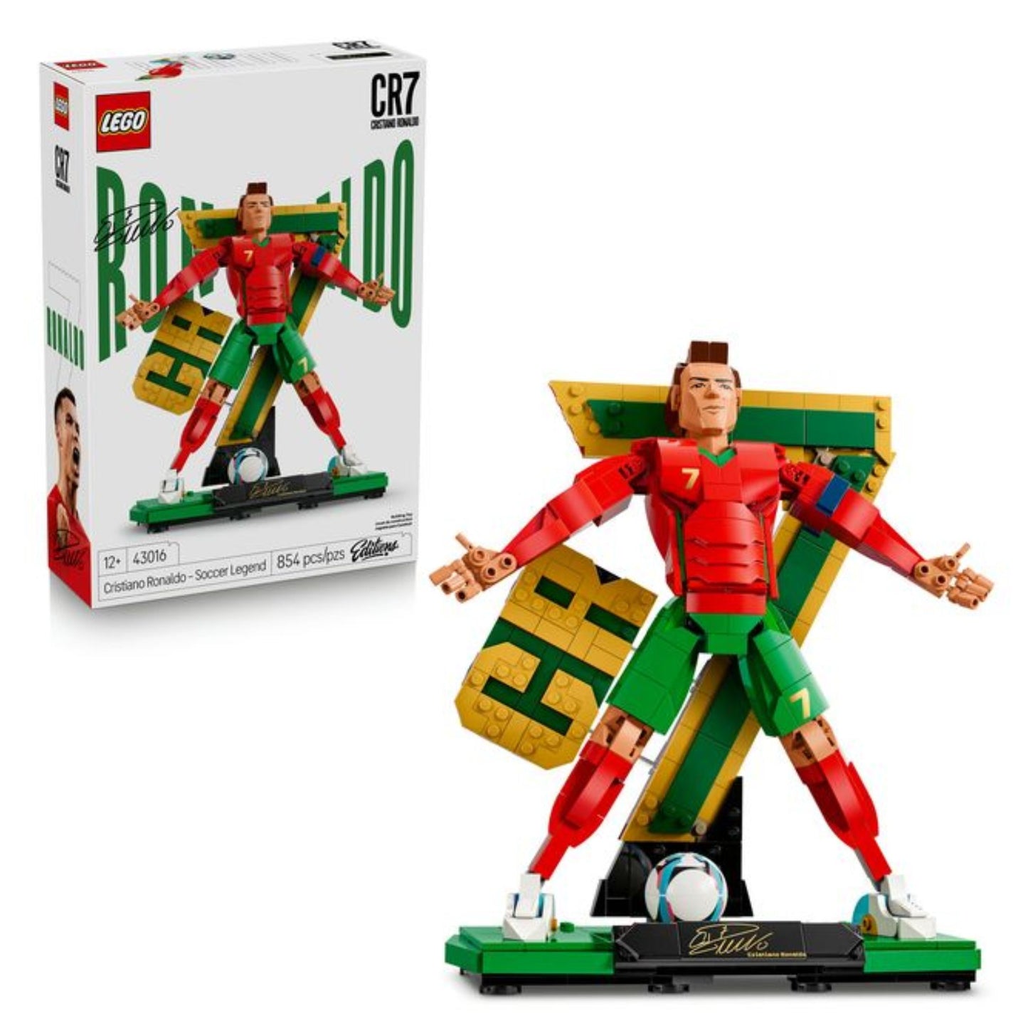 LEGO Editions Football Cristiano Ronaldo Soccer Legend - Trading Card Market