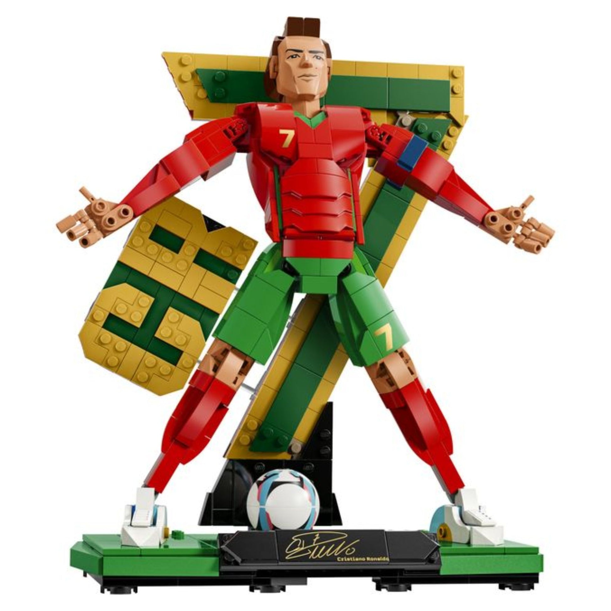 LEGO Editions Football Cristiano Ronaldo Soccer Legend - Trading Card Market