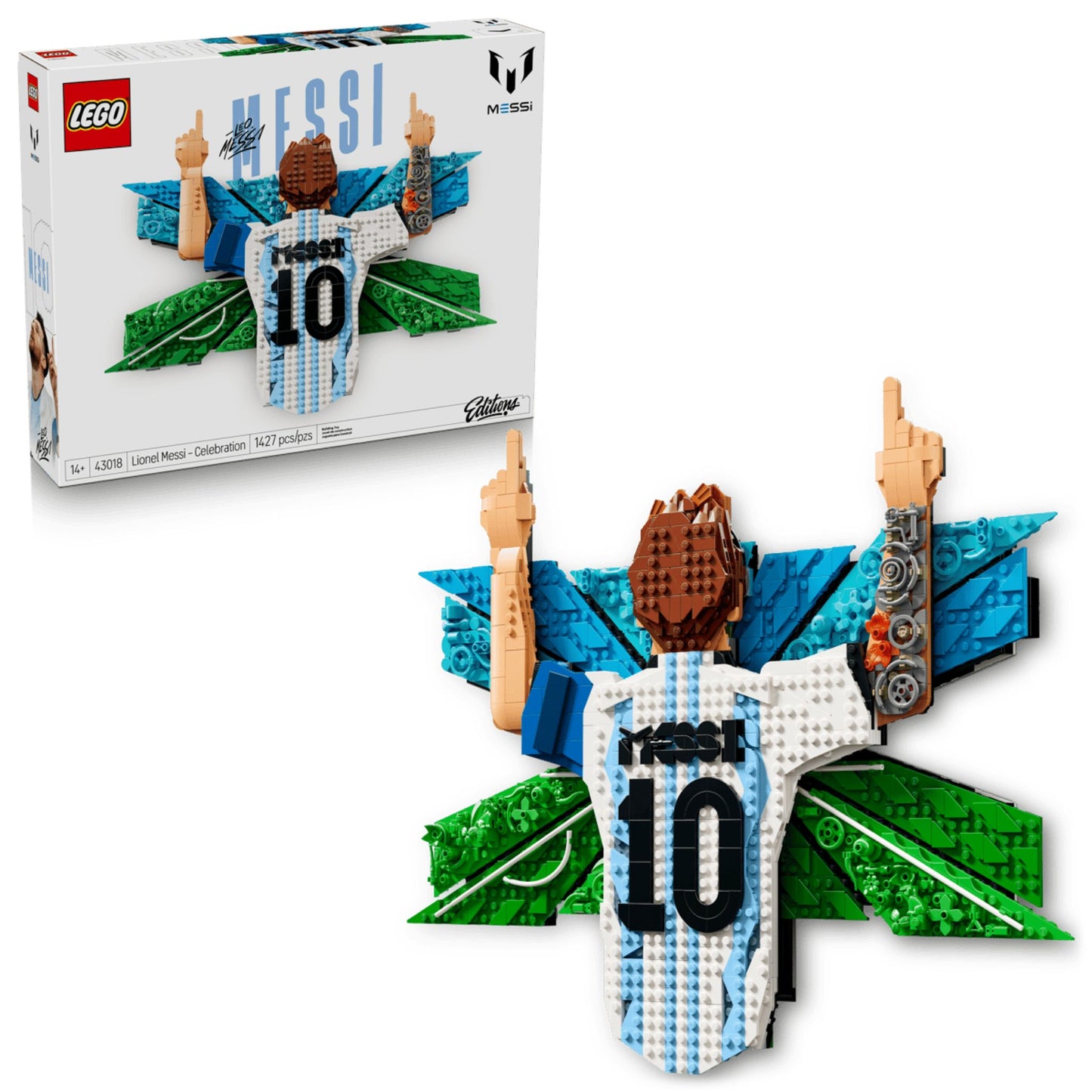 LEGO Editions Football Lionel Messi - Celebration