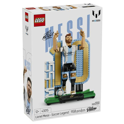 LEGO Editions Football Lionel Messi Soccer Legend - Trading Card Market