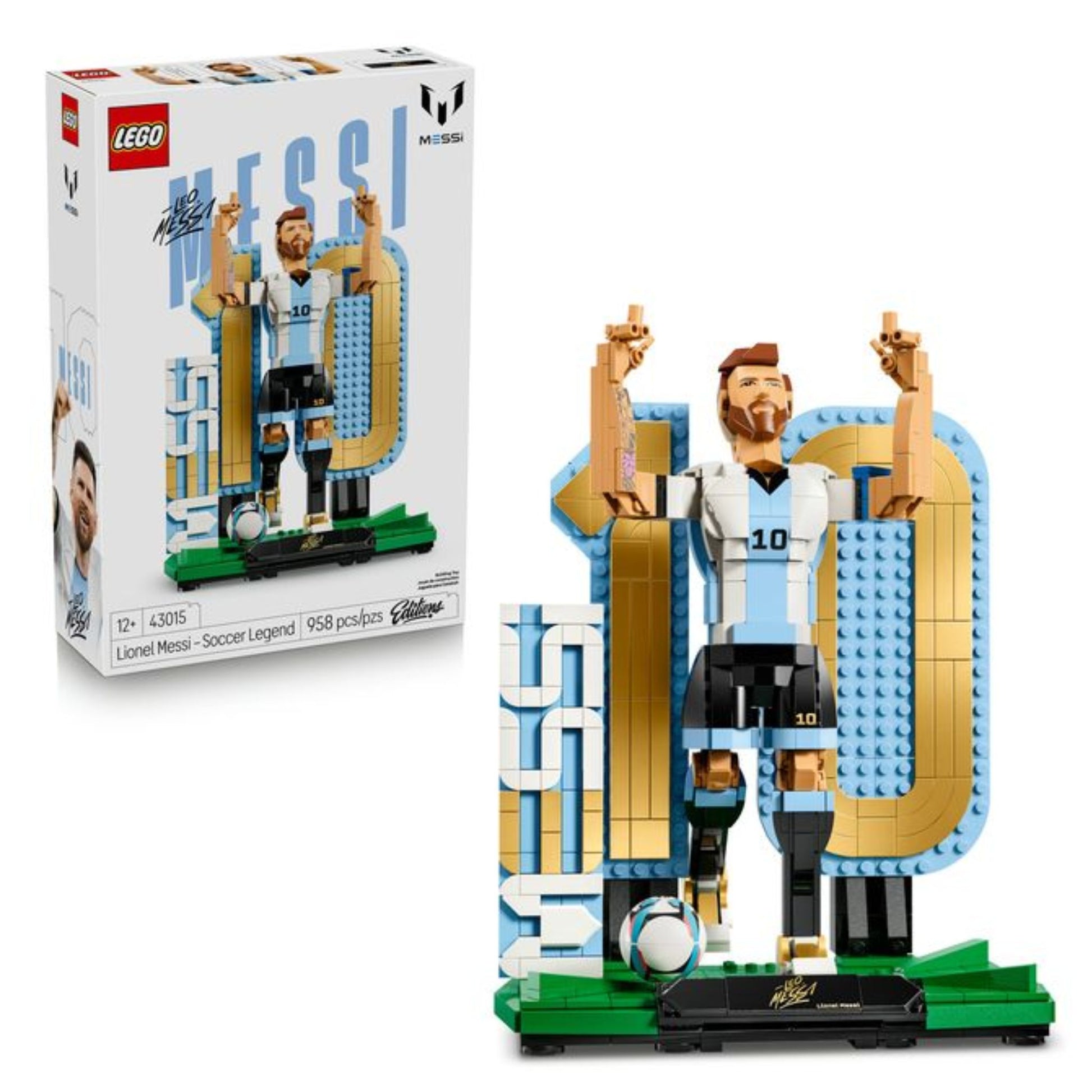 LEGO Editions Football Lionel Messi Soccer Legend - Trading Card Market