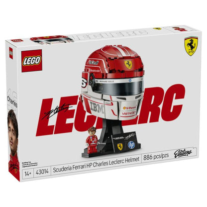 LEGO Editions Formula 1 Scuderia Ferrari HP Charles Leclerc Helmet - Trading Card Market