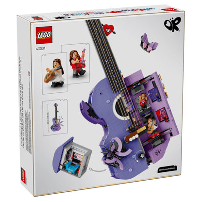 LEGO Editions Olivia Rodrigo's Dual Guitar