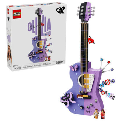 LEGO Editions Olivia Rodrigo's Dual Guitar