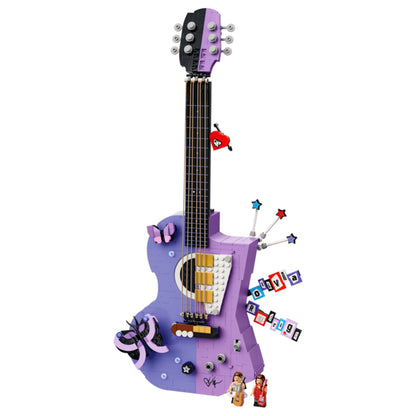 LEGO Editions Olivia Rodrigo's Dual Guitar