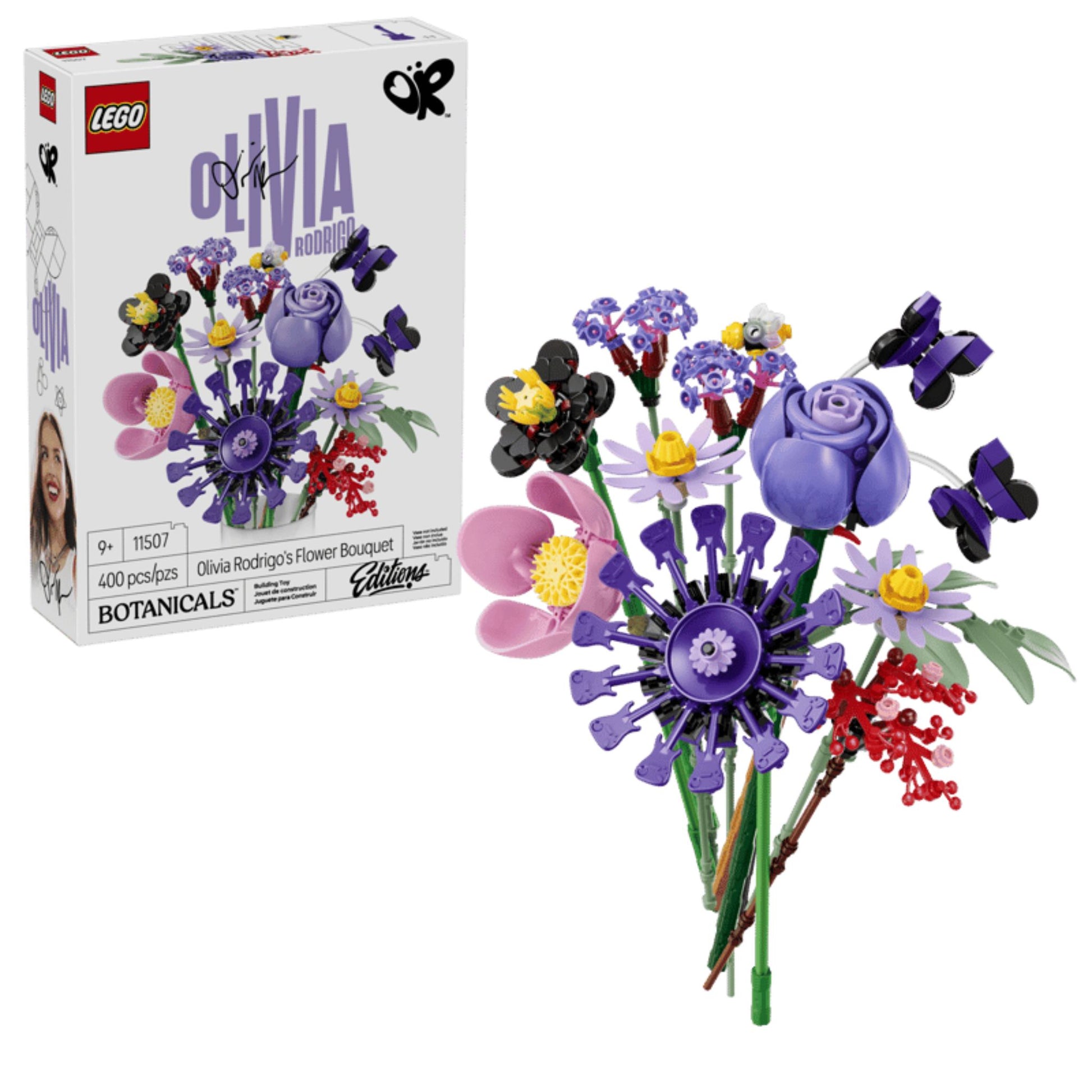 LEGO Editions Olivia Rodrigo's Flower Bouquet