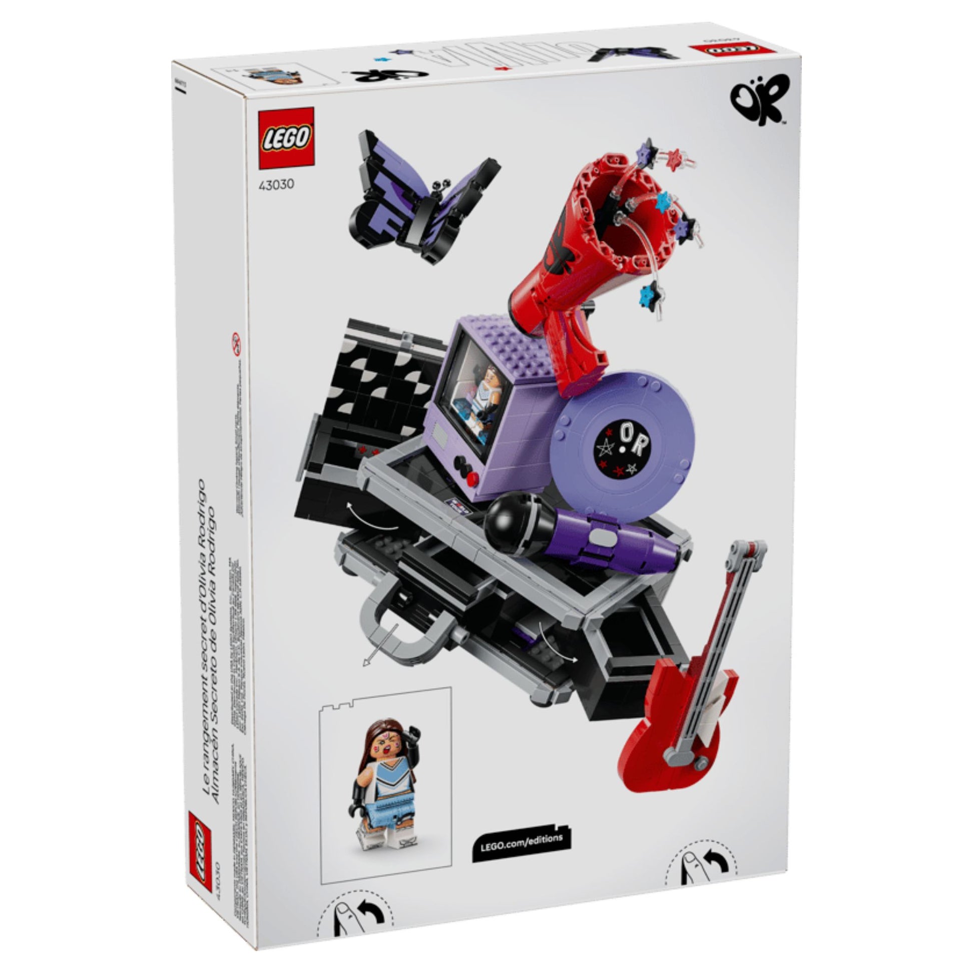 LEGO Editions Olivia Rodrigo's Secret Storage