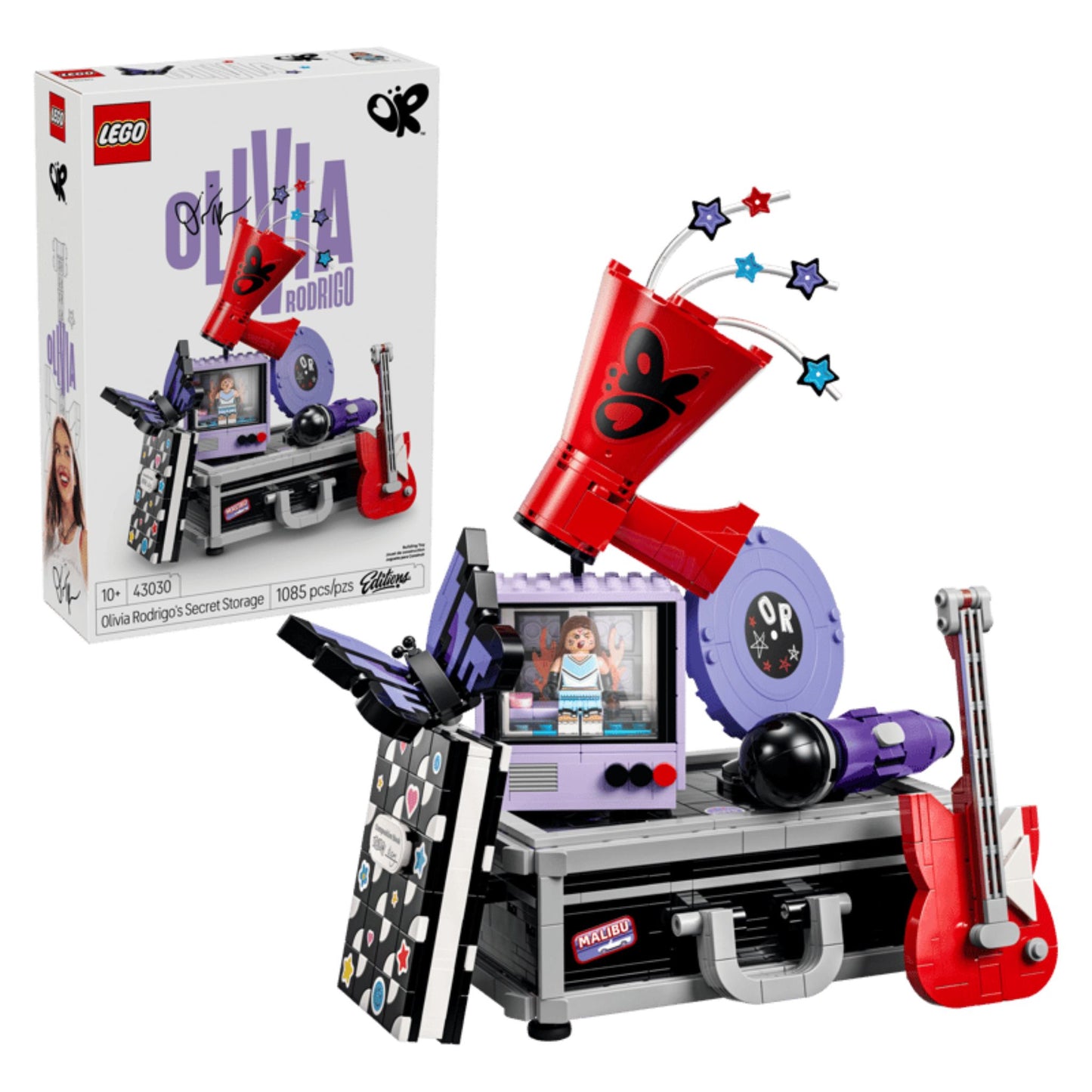 LEGO Editions Olivia Rodrigo's Secret Storage