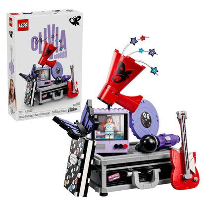 LEGO Editions Olivia Rodrigo's Secret Storage
