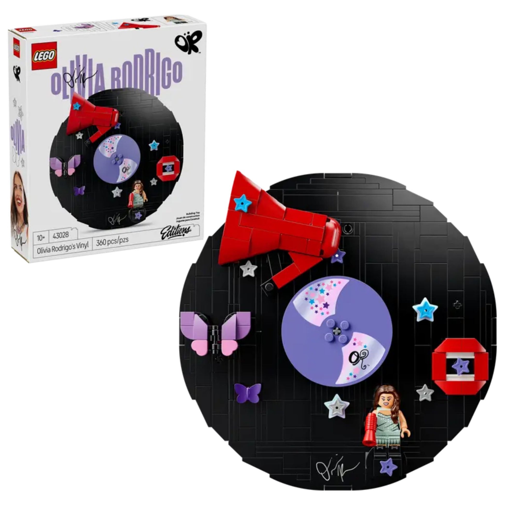 LEGO Editions Olivia Rodrigo's Vinyl