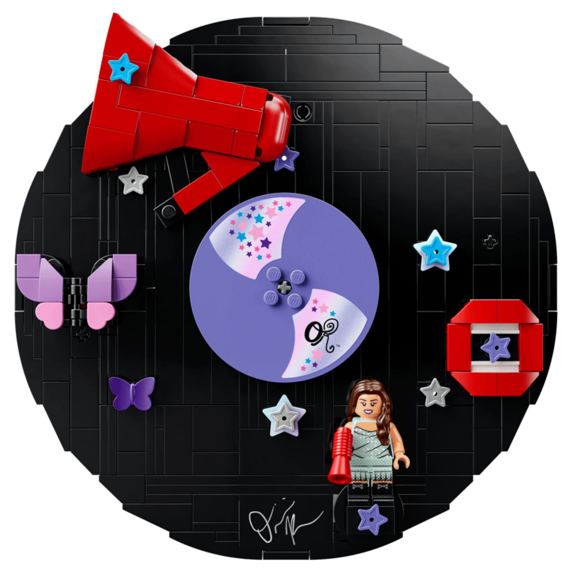 LEGO Editions Olivia Rodrigo's Vinyl