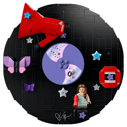 LEGO Editions Olivia Rodrigo's Vinyl