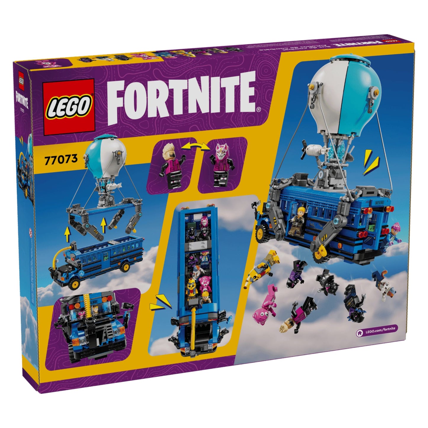 LEGO Fortnite Battle Bus - Trading Card Market