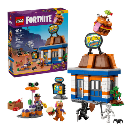 LEGO Fortnite Durrr Burger Restaurant - Trading Card Market