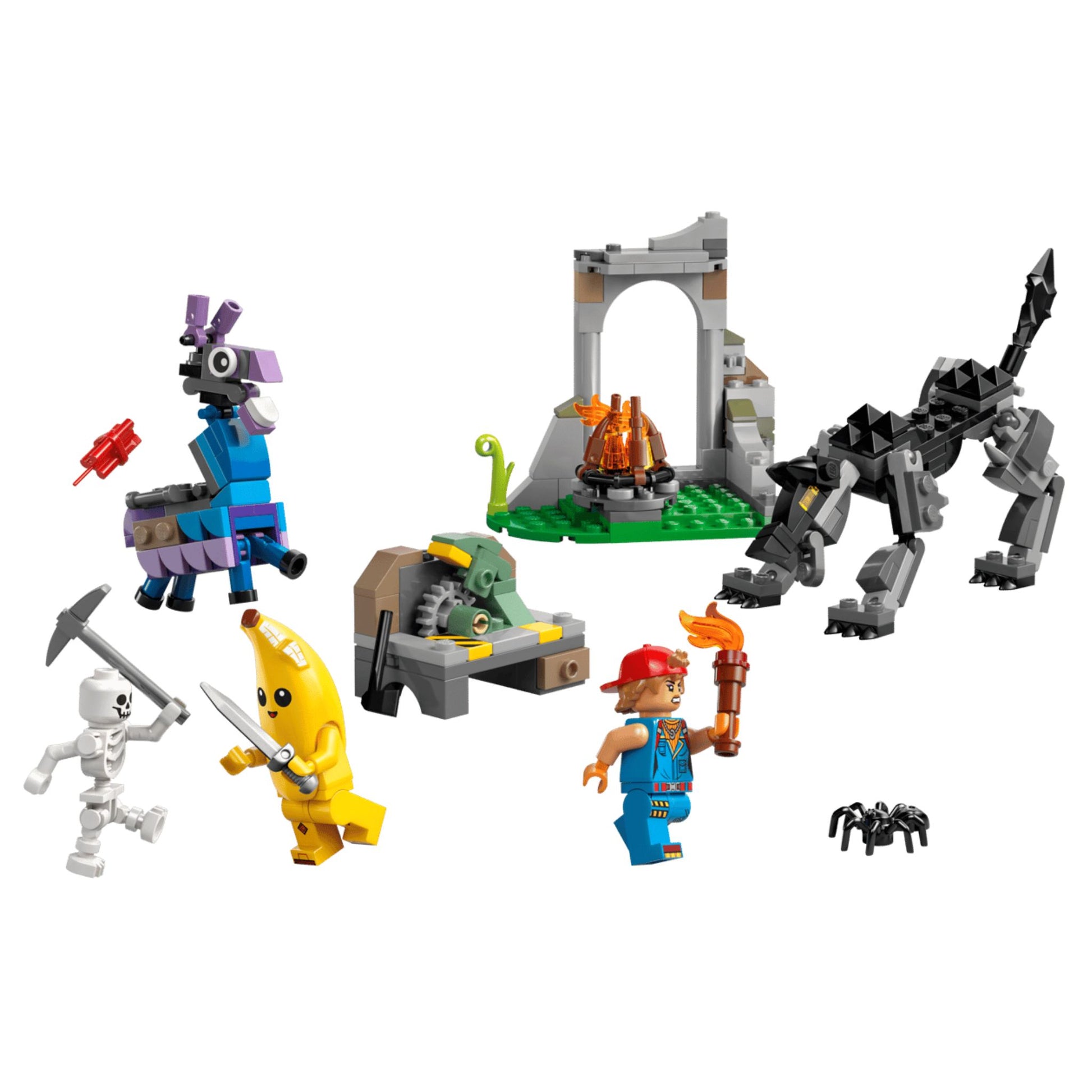 LEGO Fortnite Peely & Sparkplug's Camp - Trading Card Market