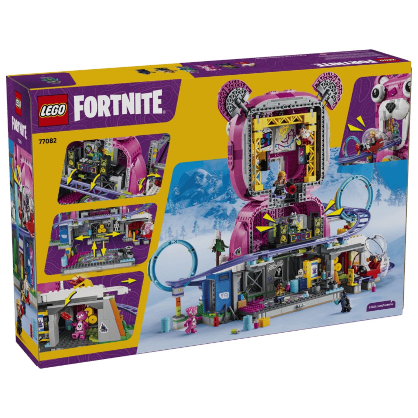 LEGO Fortnite Rave Cave