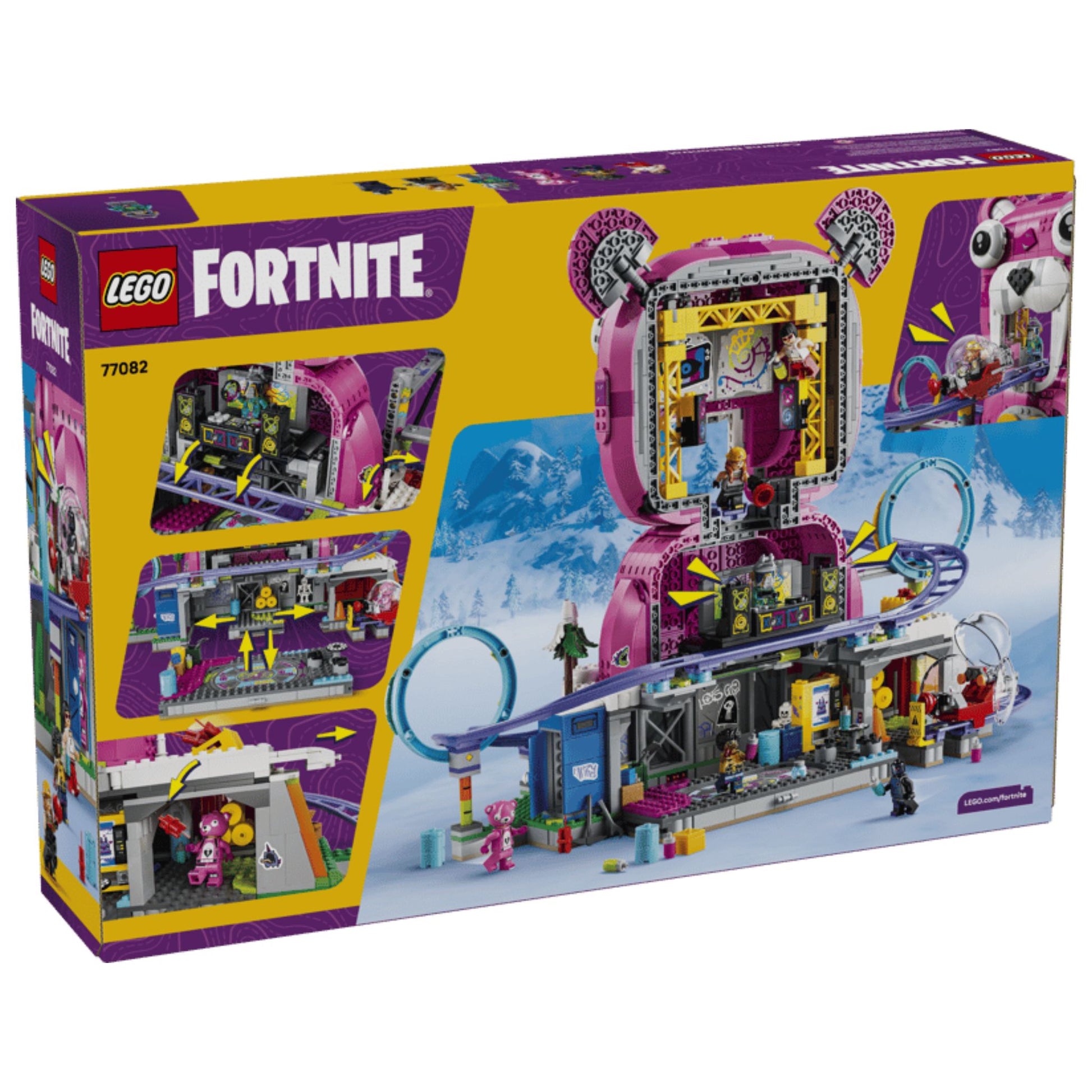 LEGO Fortnite Rave Cave
