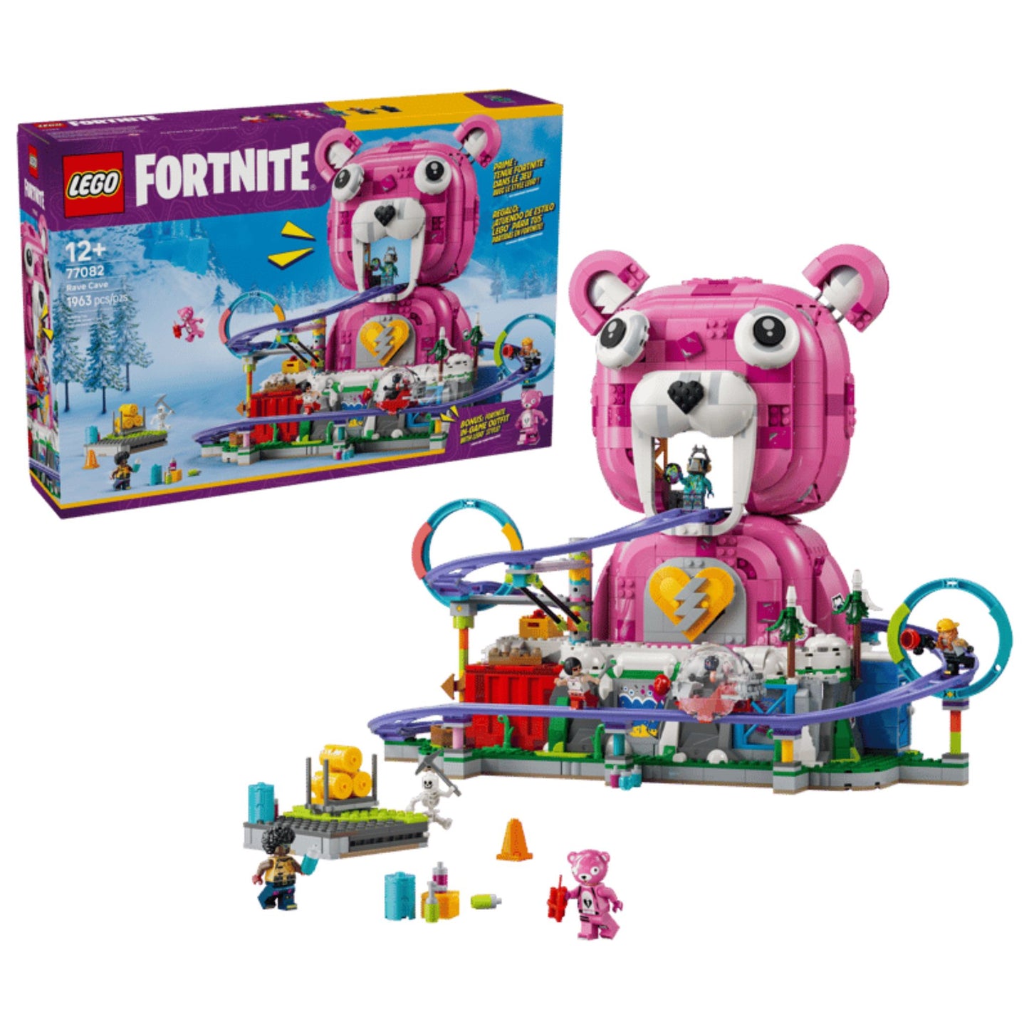 LEGO Fortnite Rave Cave