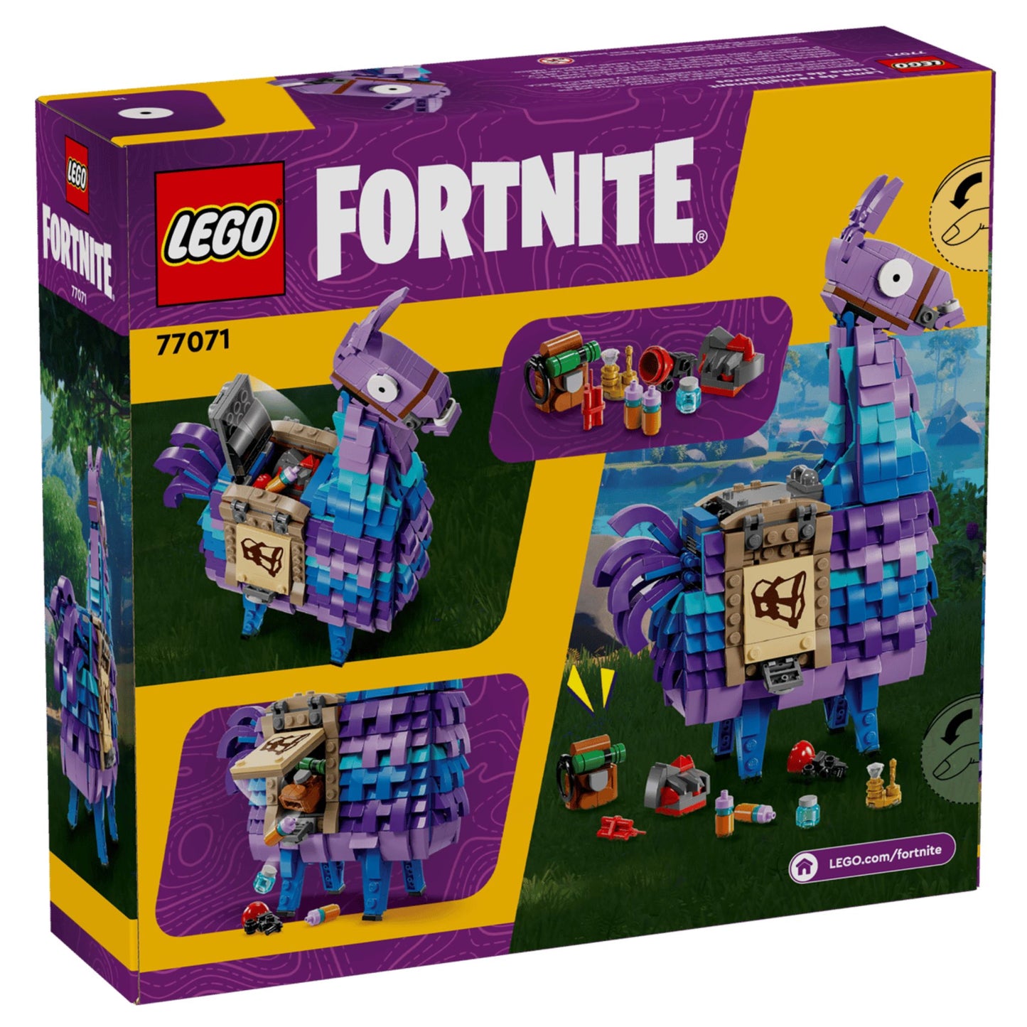 LEGO Fortnite Supply Llama - Trading Card Market