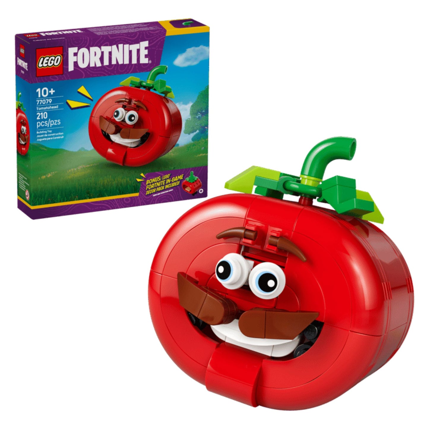 LEGO Fortnite Tomatohead