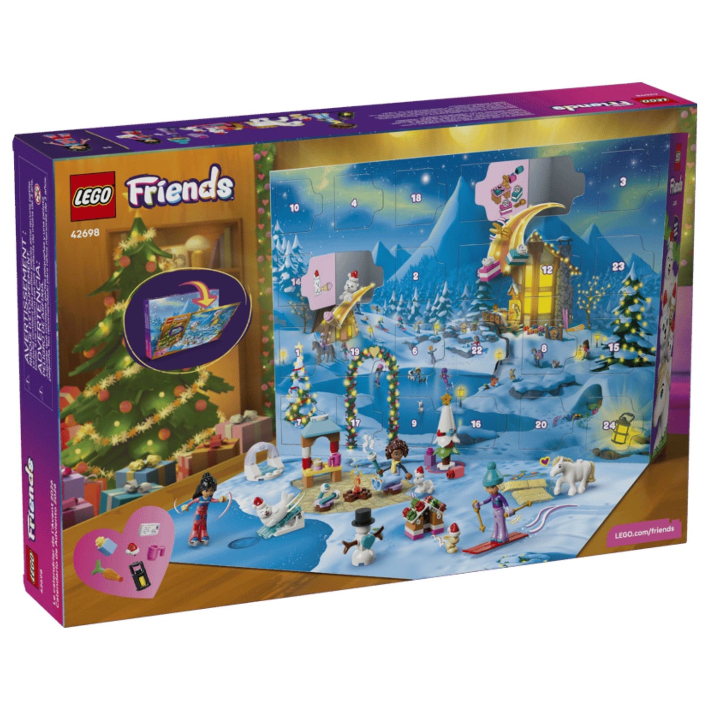 LEGO Friends 2026 Advent Calendar