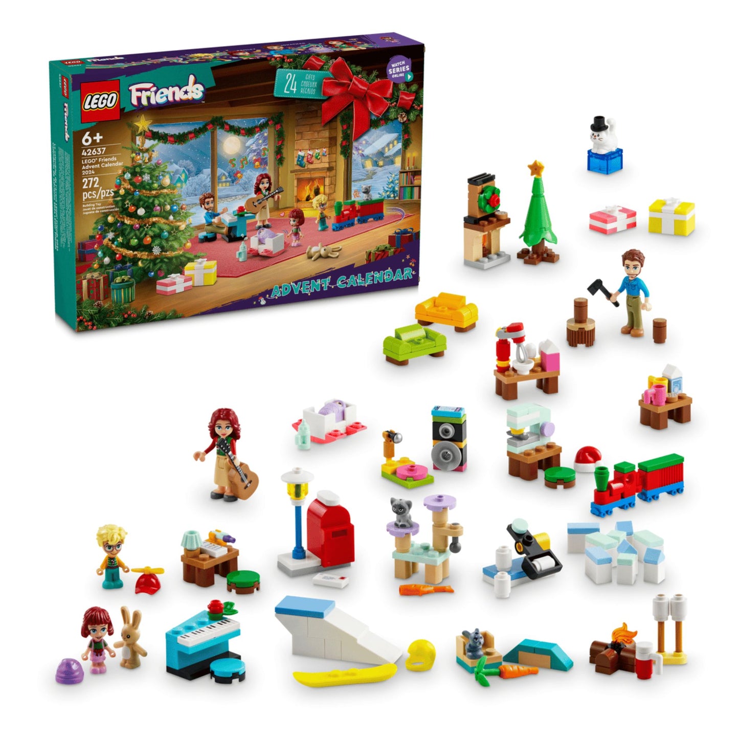 LEGO Friends Advent Calendar 2024 - Trading Card Market