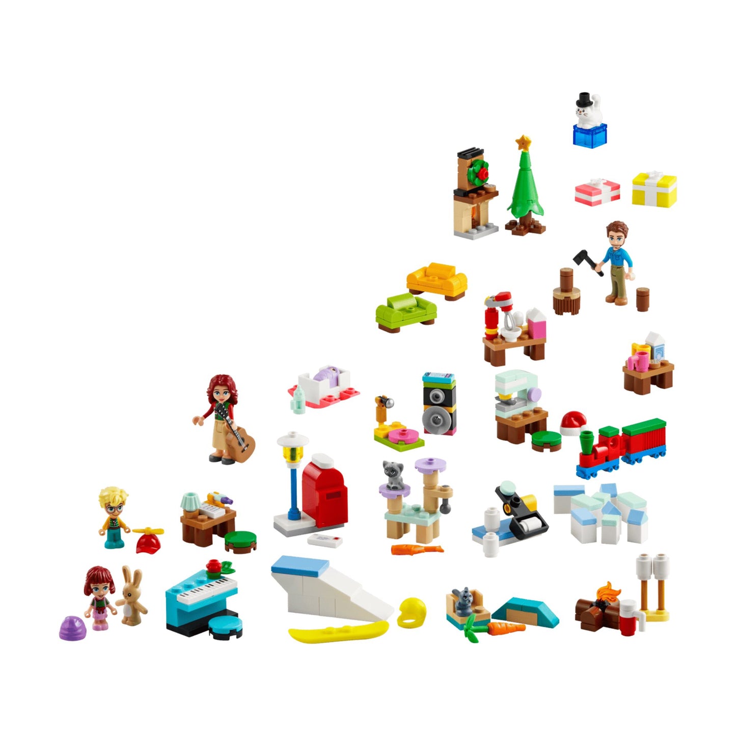 LEGO Friends Advent Calendar 2024 - Trading Card Market