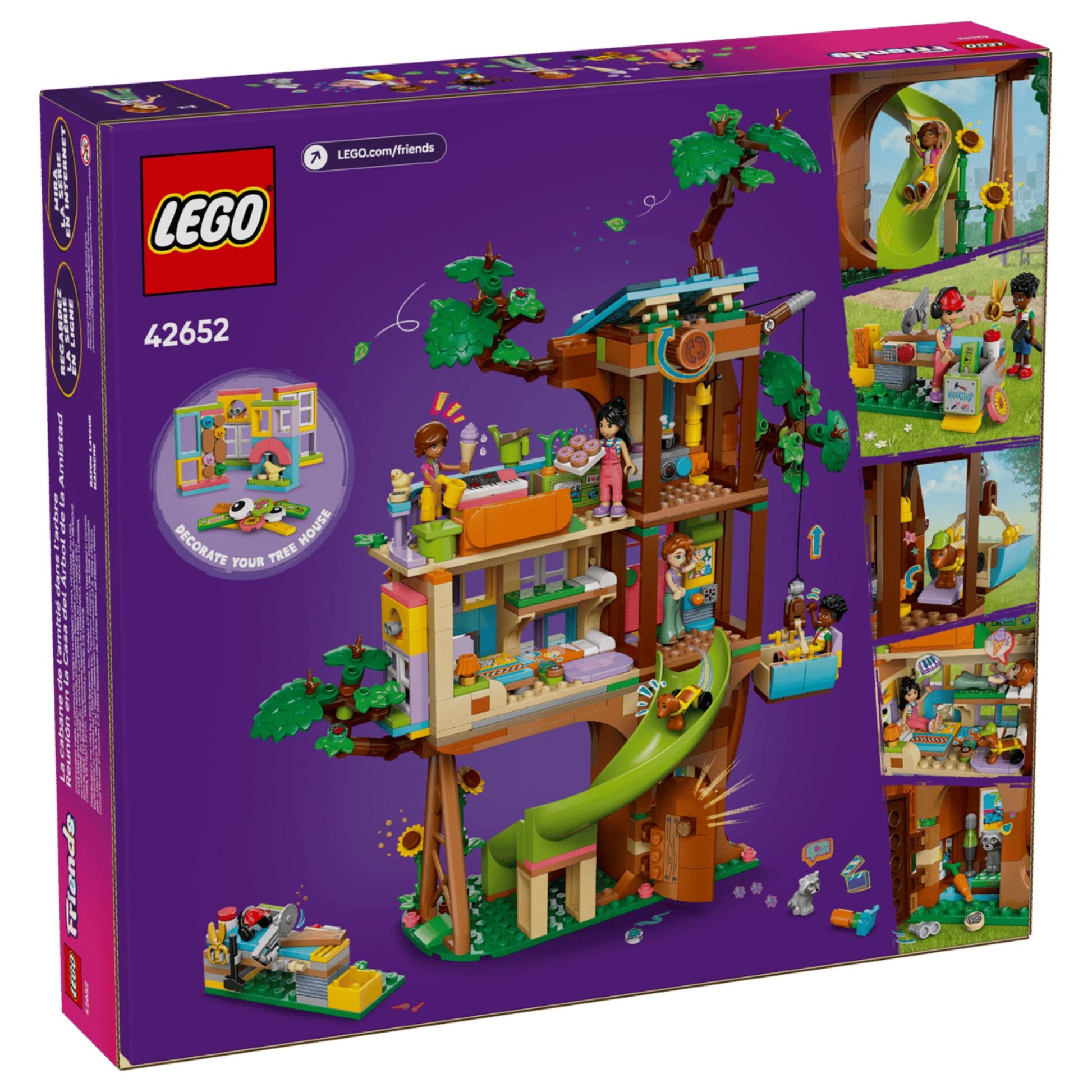 LEGO Friends Friendship Tree House Hangout - Trading Card Market