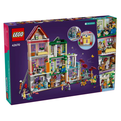 LEGO Friends Heartlake City Apartments and Stores - Trading Card Market
