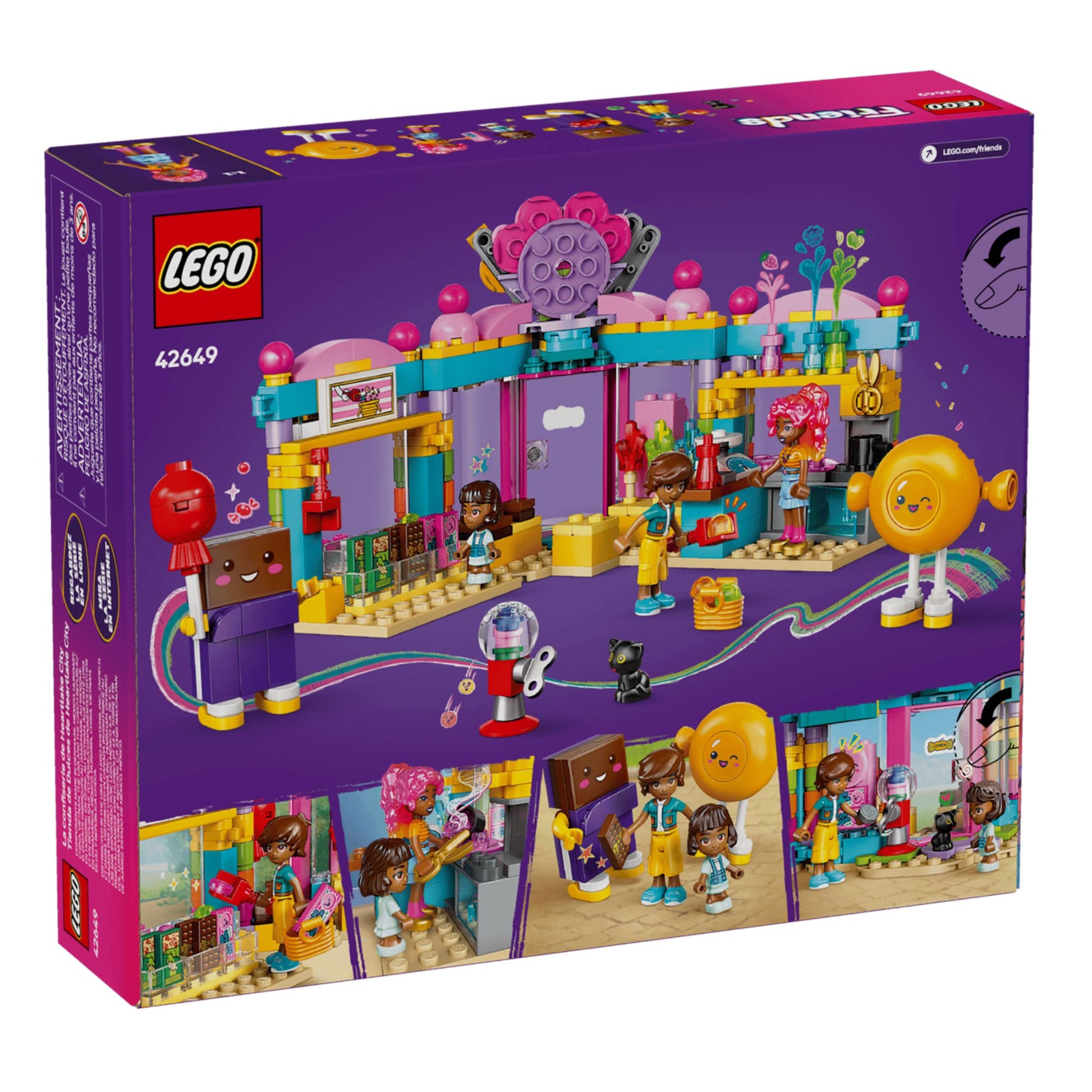 LEGO Friends Heartlake City Candy Store - Trading Card Market