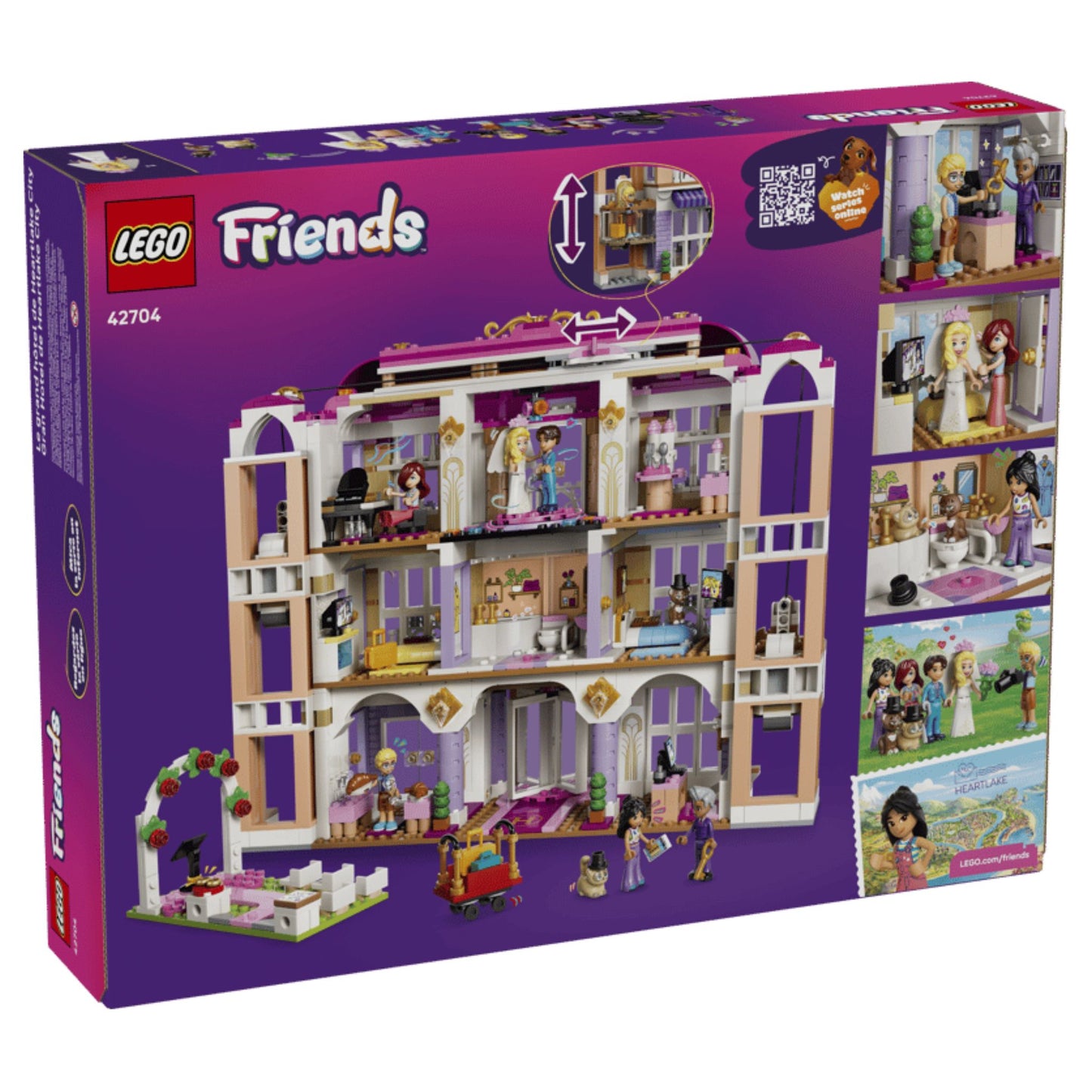 LEGO Friends Heartlake City Grand Hotel