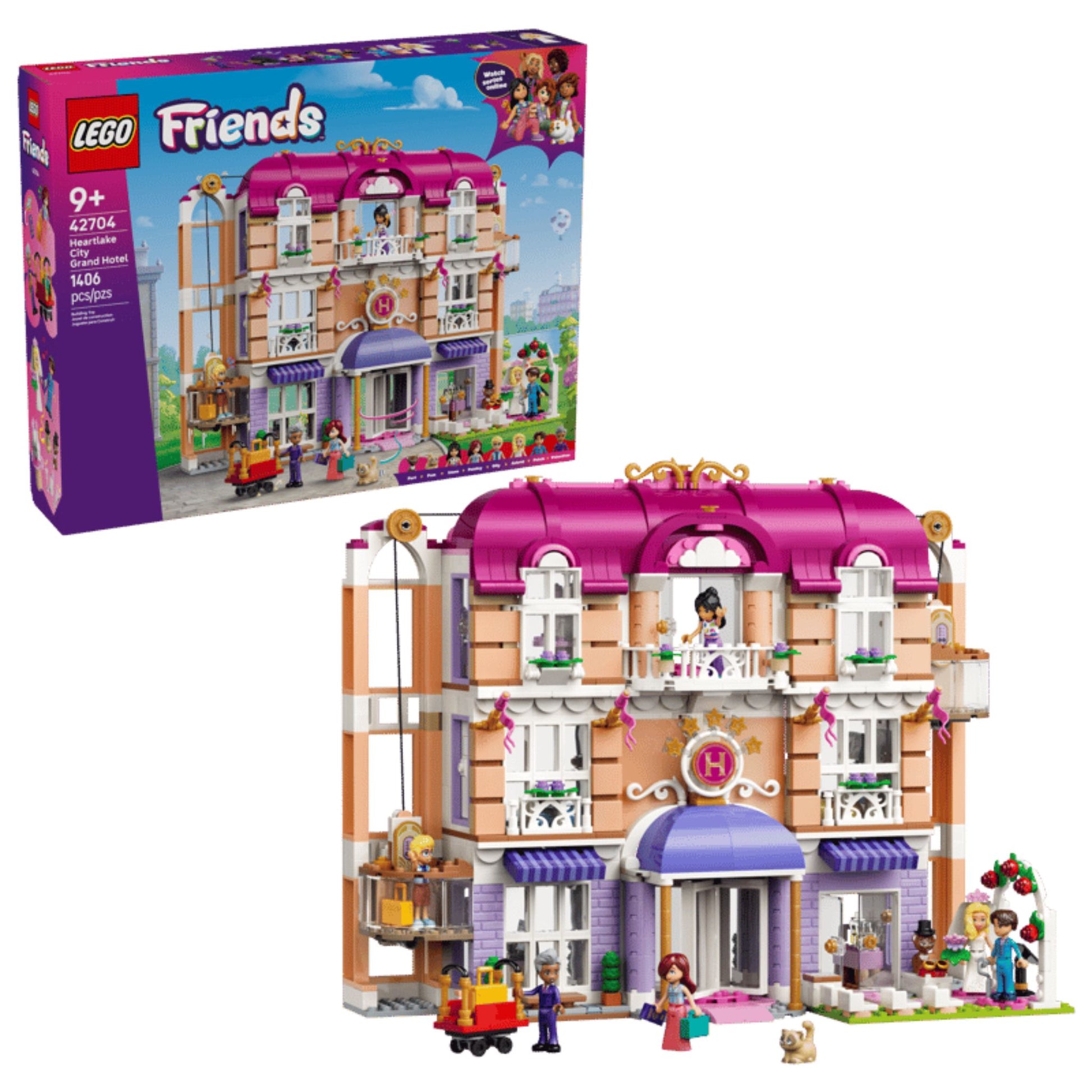 LEGO Friends Heartlake City Grand Hotel