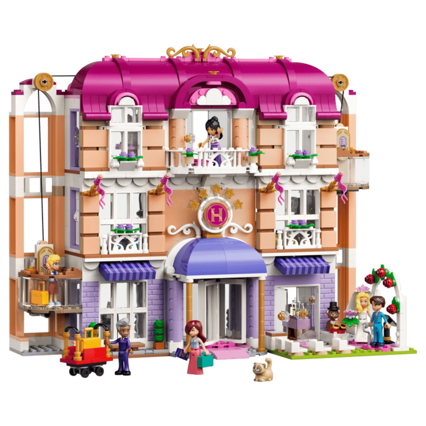 LEGO Friends Heartlake City Grand Hotel