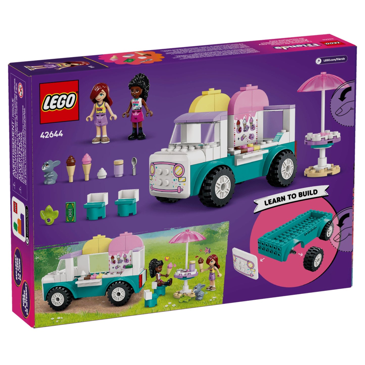 LEGO Friends Heartlake City Ice Cream Truck - Trading Card Market