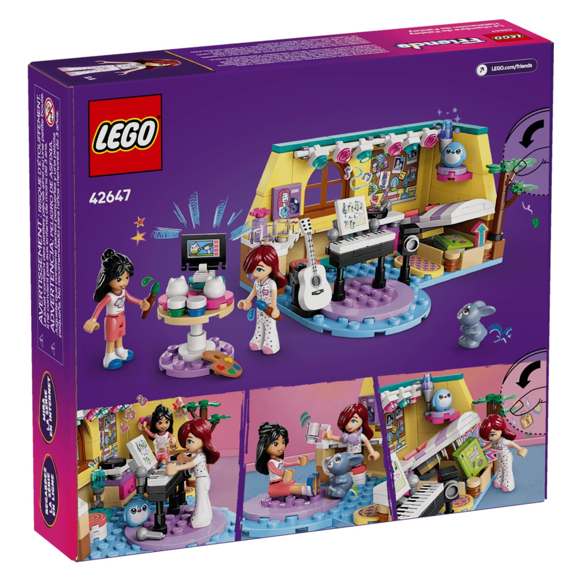 LEGO Friends Paisley's Room - Trading Card Market