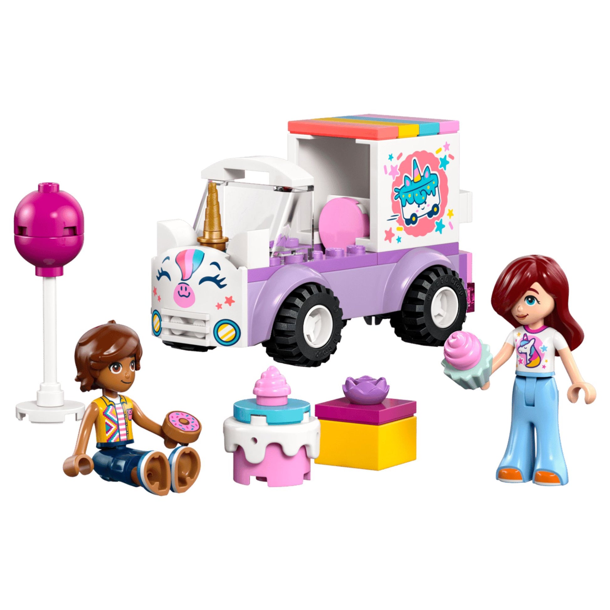 LEGO Friends Unicorn Cake Delivery Car - Trading Card Market