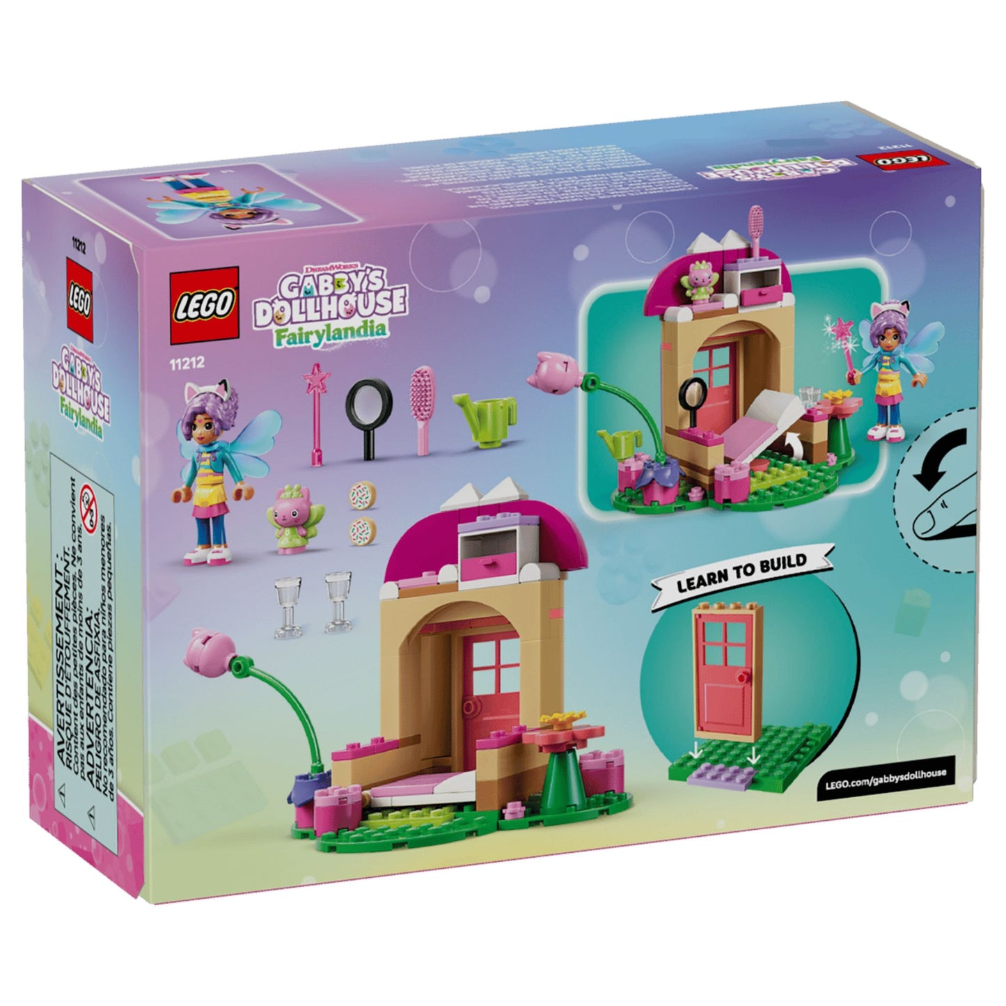 LEGO Gabby's Dollhouse Kitty Fairy's Garden House - Trading Card Market
