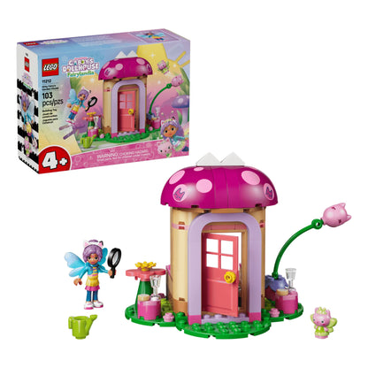 LEGO Gabby's Dollhouse Kitty Fairy's Garden House - Trading Card Market