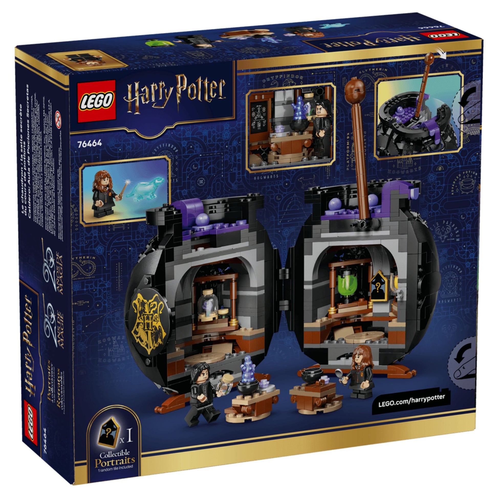 LEGO Harry Potter Cauldron: Secret Potions Classroom - Trading Card Market
