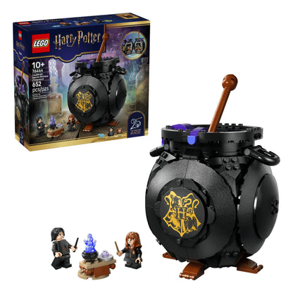LEGO Harry Potter Cauldron: Secret Potions Classroom - Trading Card Market