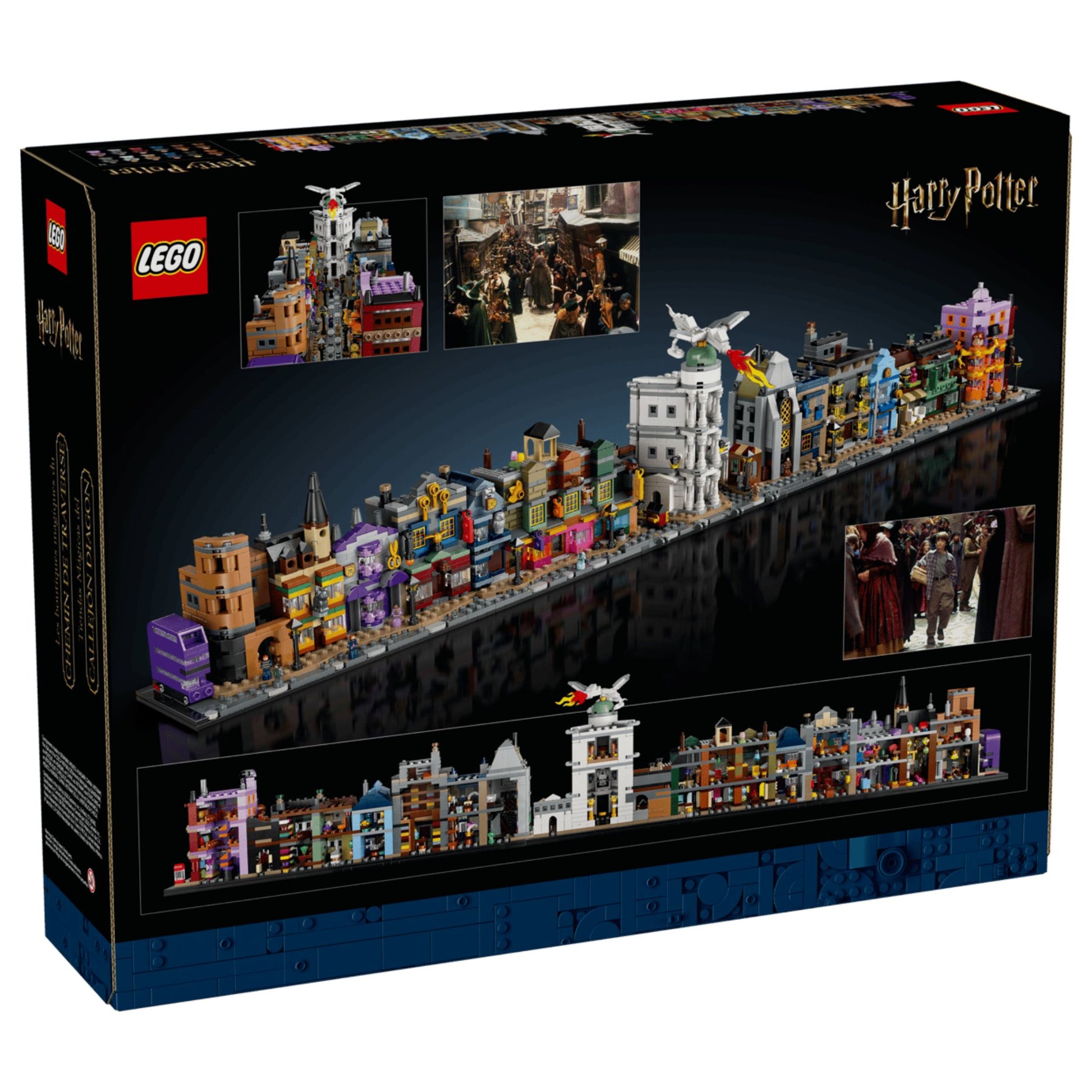 LEGO Harry Potter Diagon Alley Wizarding Shops - Trading Card Market