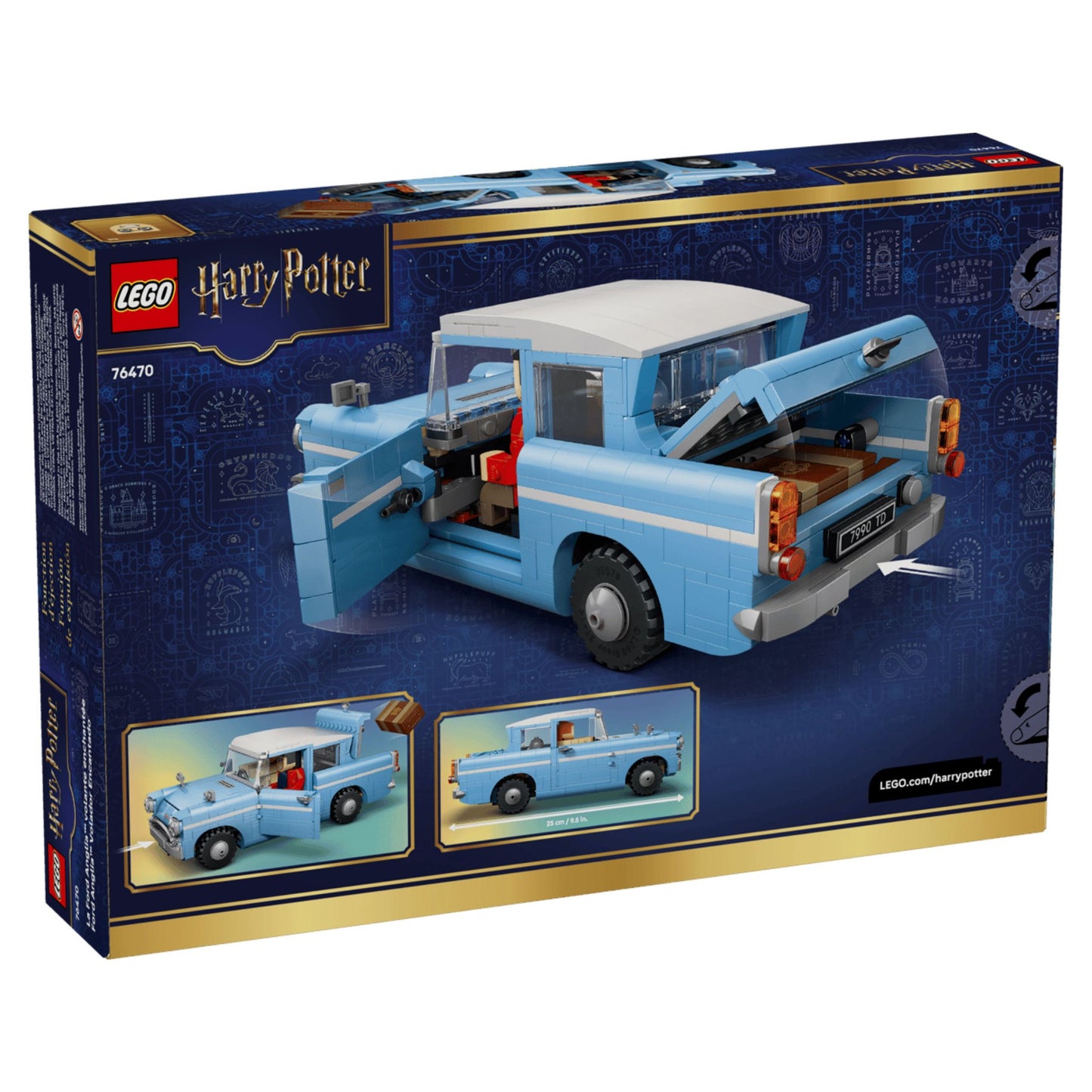 LEGO Harry Potter Enchanted Flying Ford Anglia - Trading Card Market